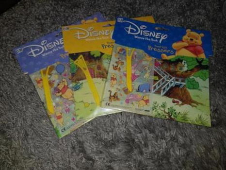 Krasplaatjes van Winnie the Poeh and Friends - 0