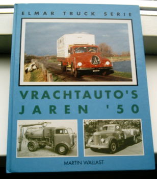 Vrachtauto's jaren '50 - Elmar Truck Serie(9038901216). - 0