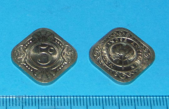 Nederlandse Antillen - 5 cent 1965 - ongecirculeerd - 0