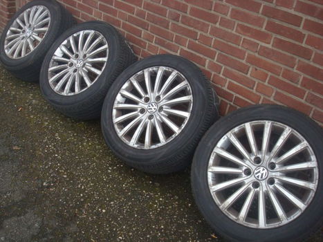 18 inch Orgineel VW T5 T6 Transporter Zomerband 5x120 - 1