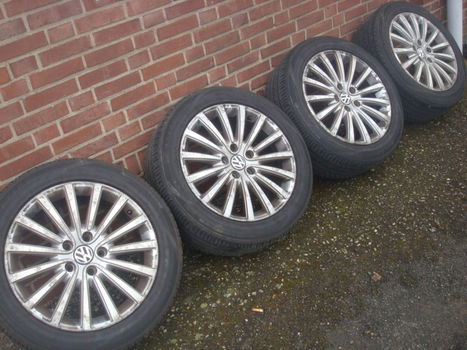 18 inch Orgineel VW T5 T6 Transporter Zomerband 5x120 - 2