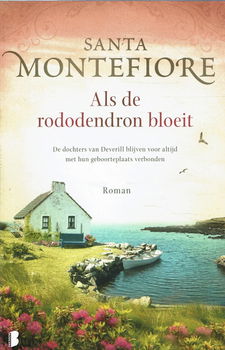 Santa Montefiore = Als de rododendron bloeit (Deverill deel 2) - 0