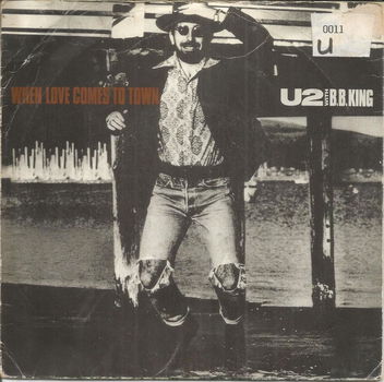 U2 With B.B. King – When Love Comes To Town (1989) - 0