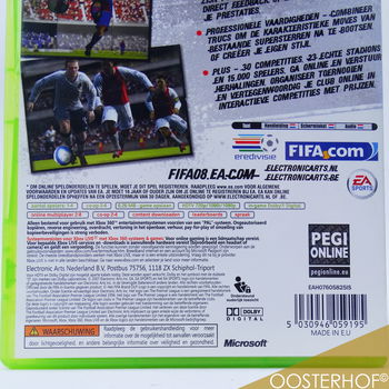 XBox 360 | Fifa 08 | 2007 | 5030946059195 - 2