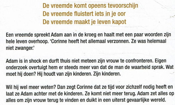 Harlan Coben = De vreemde - 1