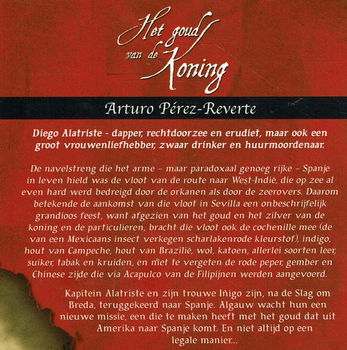 Arturo Perez-Reverte = Het goud van de koning - 1