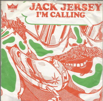 Jack Jersey – I'm Calling (1973) Belgium - 0