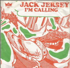 Jack Jersey – I'm Calling (1973) Belgium