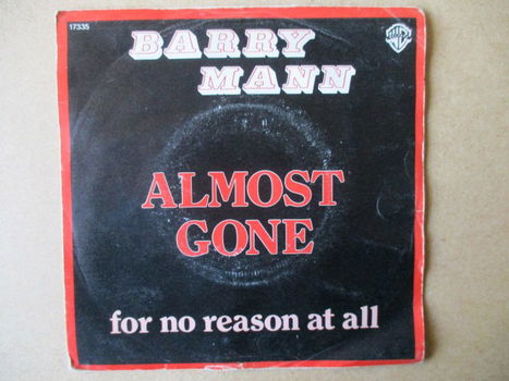 s3490 barry mann - almost gone - 0
