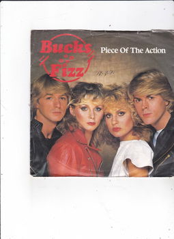 Single Bucks Fizz - Piece of the action - 0