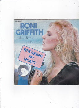 Single Roni Griffith - Breaking my heart - 0