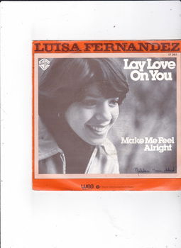 Single Luisa Fernandez - Lay love on you - 0