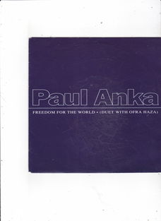 Single Paul Anka - Freedom for the world