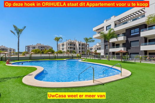 Uw eigen bijna nieuwe Appartement in ORIHUELA COSTA met garageplek en - 0