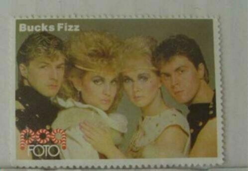 Popfoto zegel Bucks Fizz - 0