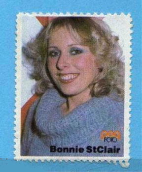 Popfoto zegel Bonnie Stclaire - 0