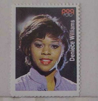 Popfoto zegel Deniece Williams - 0