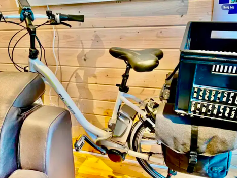 Mooie Als Nieuwe Party Elektrische Flyer Fietsen met een Van Raam Balance Fiets in een €2500 - 1