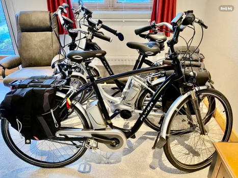 Mooie Als Nieuwe Party Elektrische Flyer Fietsen met een Van Raam Balance Fiets in een €2500 - 6