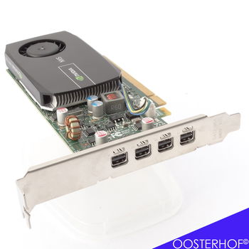 PNY Quadro Nvidia NVS 510 4x Mini DisplayPort Videokaart - 0