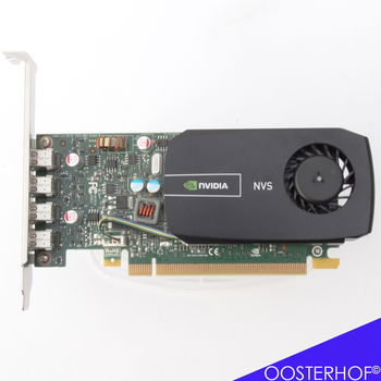 PNY Quadro Nvidia NVS 510 4x Mini DisplayPort Videokaart - 3