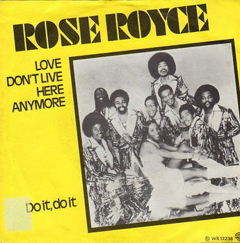 Rose Royce – Love Don't Live Here Anymore (1978) - 0