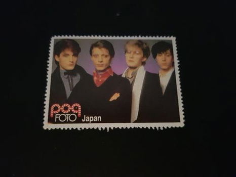 Popfoto zegel Japan - 0