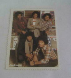 Popfoto zegel the Jacksons