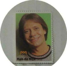 Popfoto zegel Rob de Nijs (3)