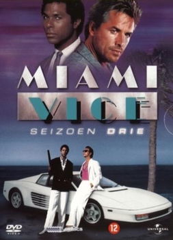 Miami Vice Seizoen 3 (6 DVD) - 0