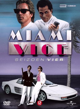 Miami Vice Seizoen 4 (6 DVD) - 0