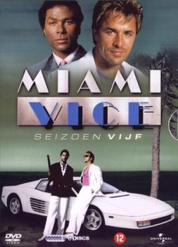 Miami Vice Seizoen 5 (6 DVD) - 0