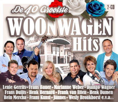 De 40 Grootste Woonwagen Hits (2 CD) Nieuw - 0