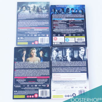 DVD Blu-Ray | True Blood Seizoen 1,3,4 | 2009 - 2