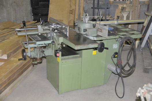 Robland X31 5 voudige combinatie machine - 0