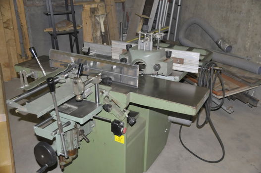 Robland X31 5 voudige combinatie machine - 1