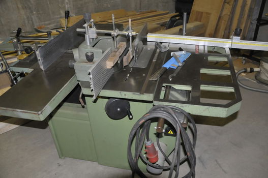 Robland X31 5 voudige combinatie machine - 2