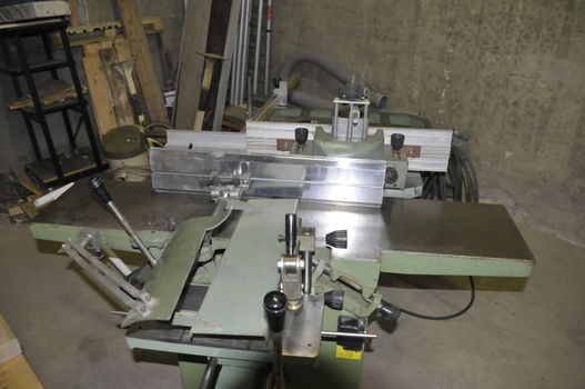 Robland X31 5 voudige combinatie machine - 4