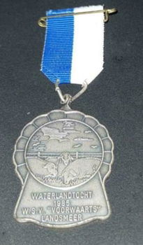 Wandelmedaille waterlandtocht 1985 - 0