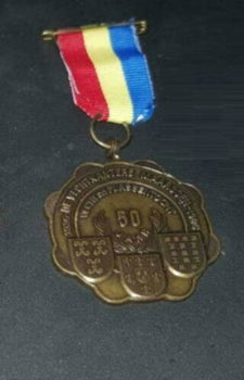 Wandelmedaille Vecht en Plassentocht 50 jaar - 0