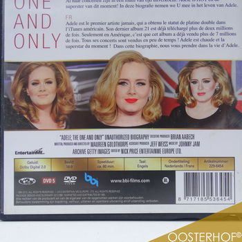 DVD | Adele - The One And Only - Unauthorized Biography | 2012 - 3