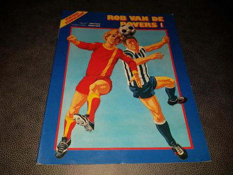 Stripboek Rob van de Rovers - 0