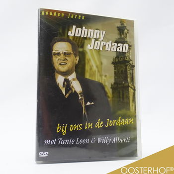 DVD | Johnny Jordaan - Bij ons in de Jordaan - Met Tante Leen en Willy Alberti - 0