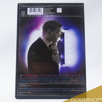 DVD | Michael Bublé - Caught in the Act LIVE | CD + DVD - 2