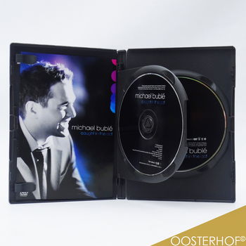 DVD | Michael Bublé - Caught in the Act LIVE | CD + DVD - 4