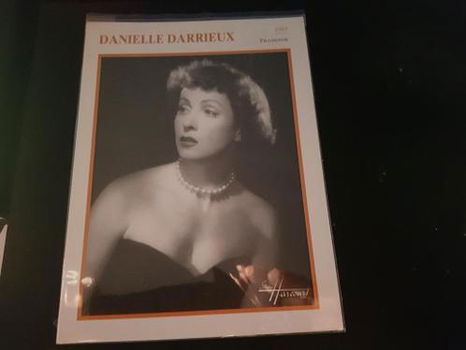 Plaatje Danielle Darrieux - 0