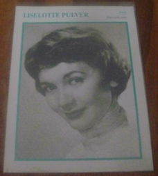 Plaatje Liselotte Pulver