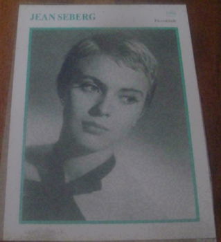 Plaatje Jean Seberg - 0