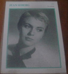 Plaatje Jean Seberg