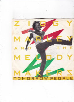 Single Ziggy Marley & The Melody Makers - Tomorrow people - 0